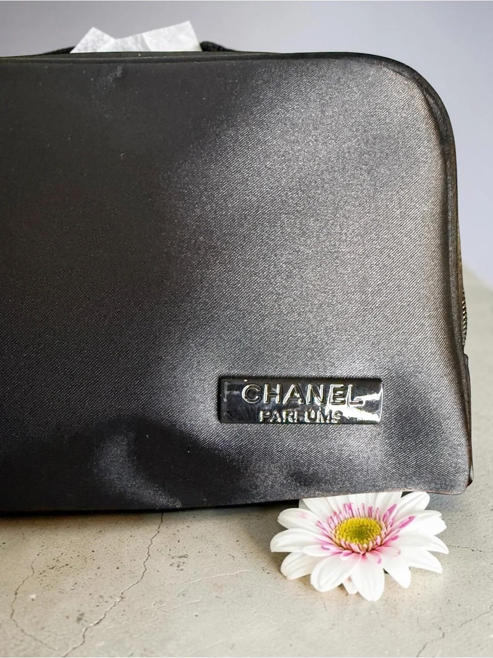 CHANEL Parfums Cosmetics Bag & Mini Shopping Bag Bundle 💕 - Picture 2 of 10